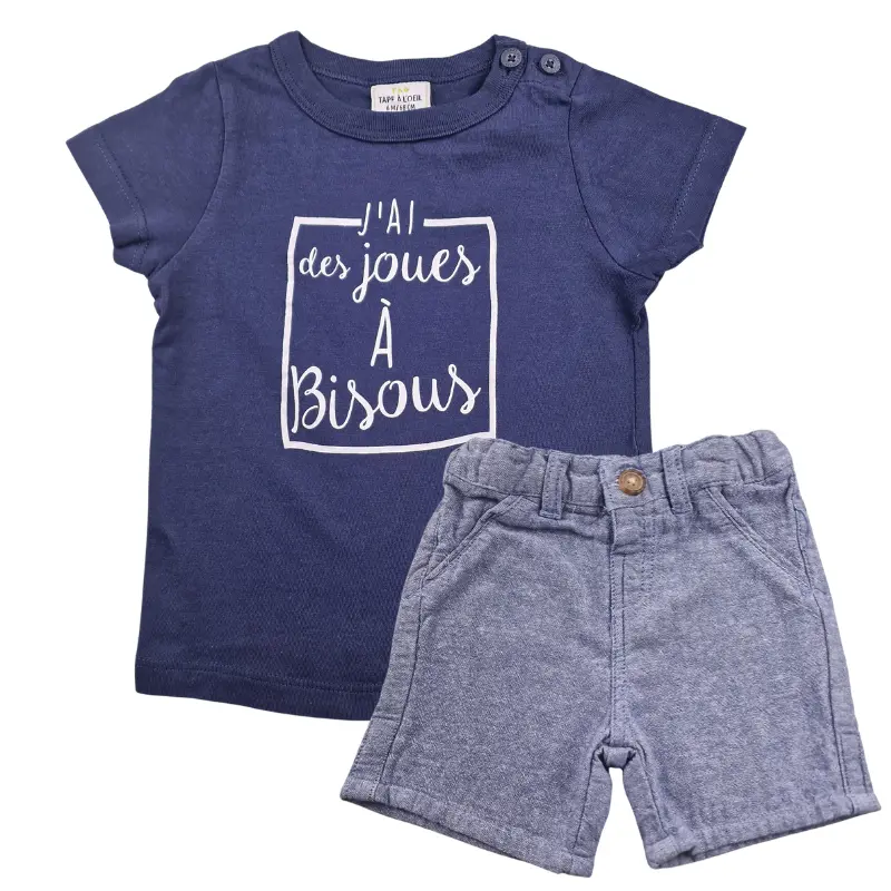 Look TAO & Kiabi 6 mois – Le petit look craquant du quotidien
