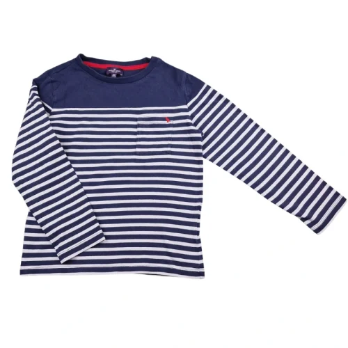 T-shirt Sergent Major 8 ans – Marinière bleu marine