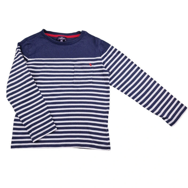 T-shirt Sergent Major 8 ans – Marinière bleu marine
