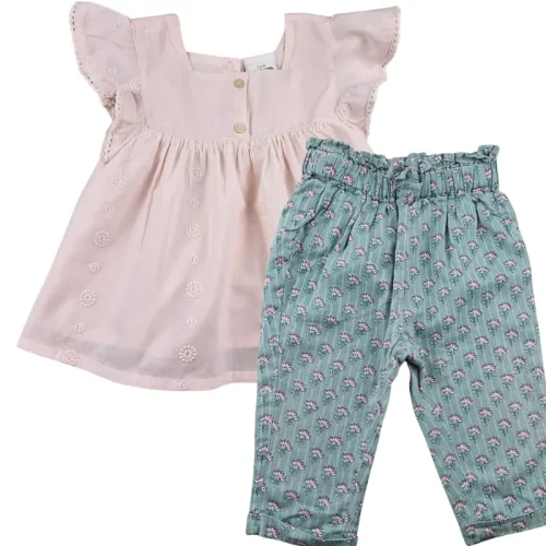 Look TAO 12 mois – Le look tendre du printemps