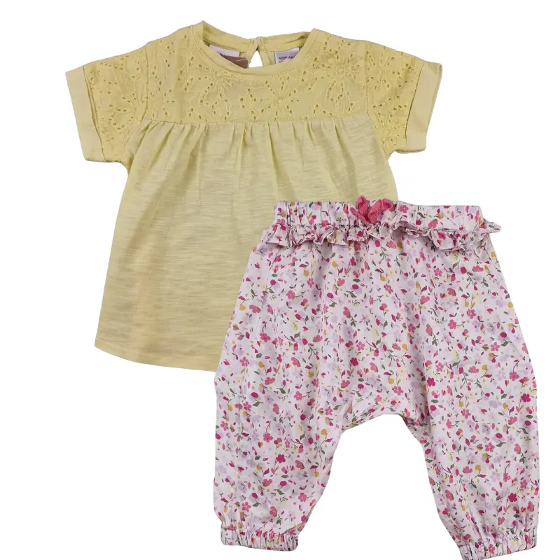 Look Zara & TAO 12 mois – Le look fleuri plein de fraîcheur