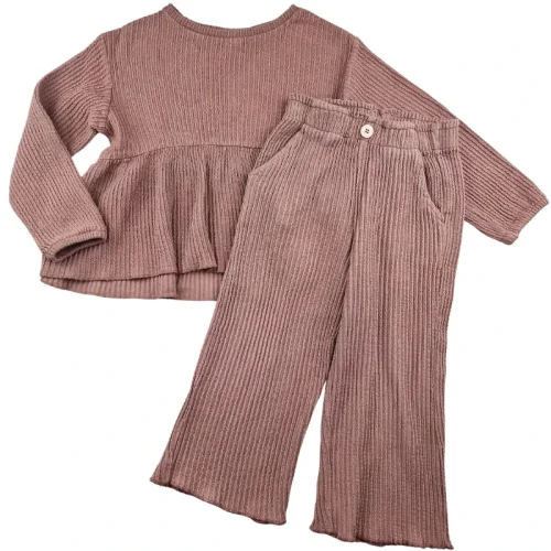 Ensemble Zara 3/4 ans – Marron