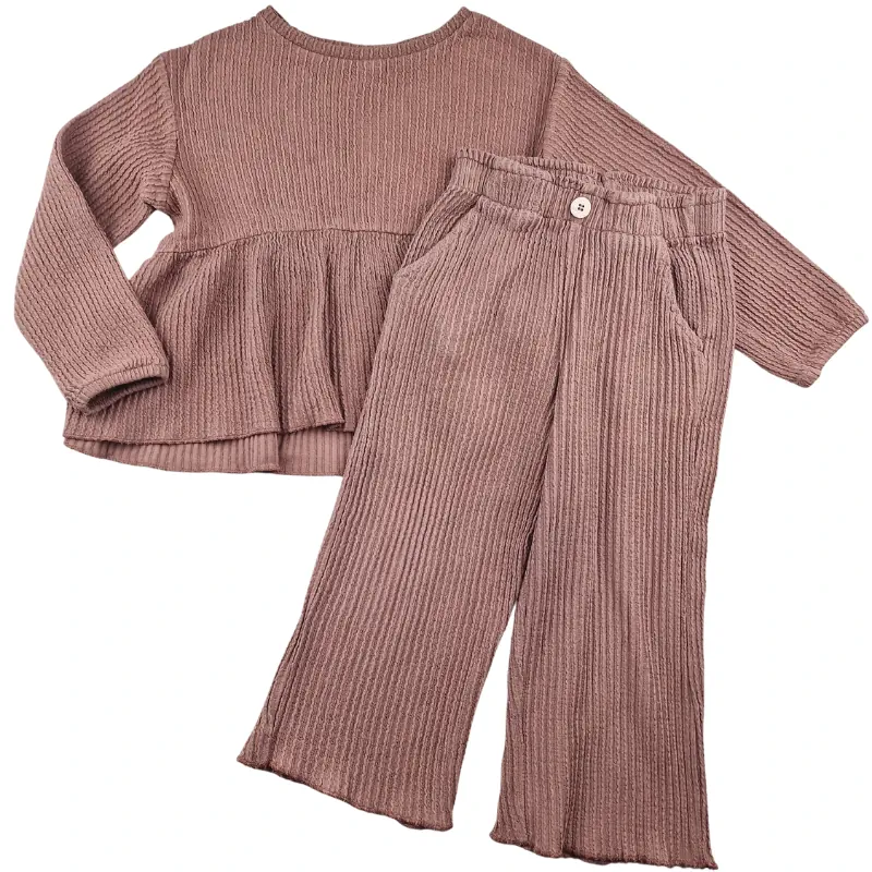 Ensemble Zara 3/4 ans – Marron