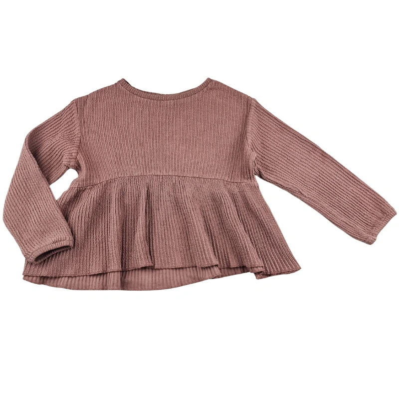Ensemble Zara 3/4 ans – Marron – Image 4