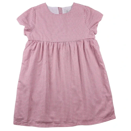 Robe LC Kids 6 ans – Vichy rose