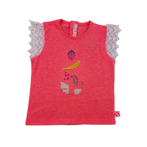 T-shirt Billieblush 6 mois – Rose