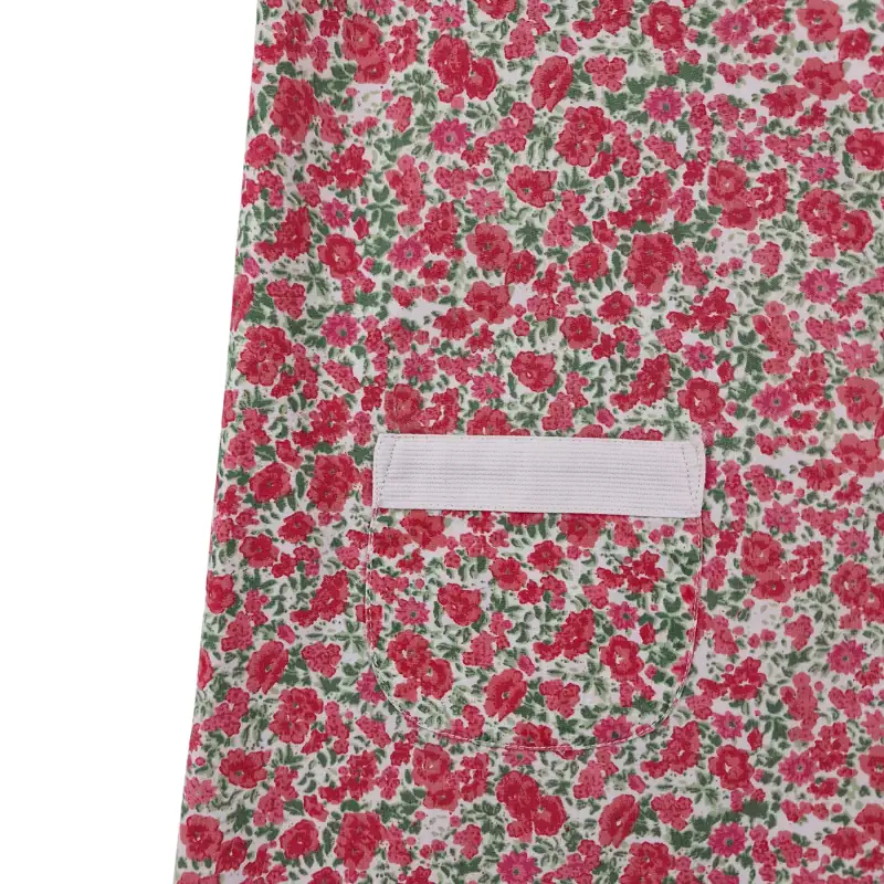 Robe vintage Premier de la Classe 4 ans – Fleurie rose – Image 2