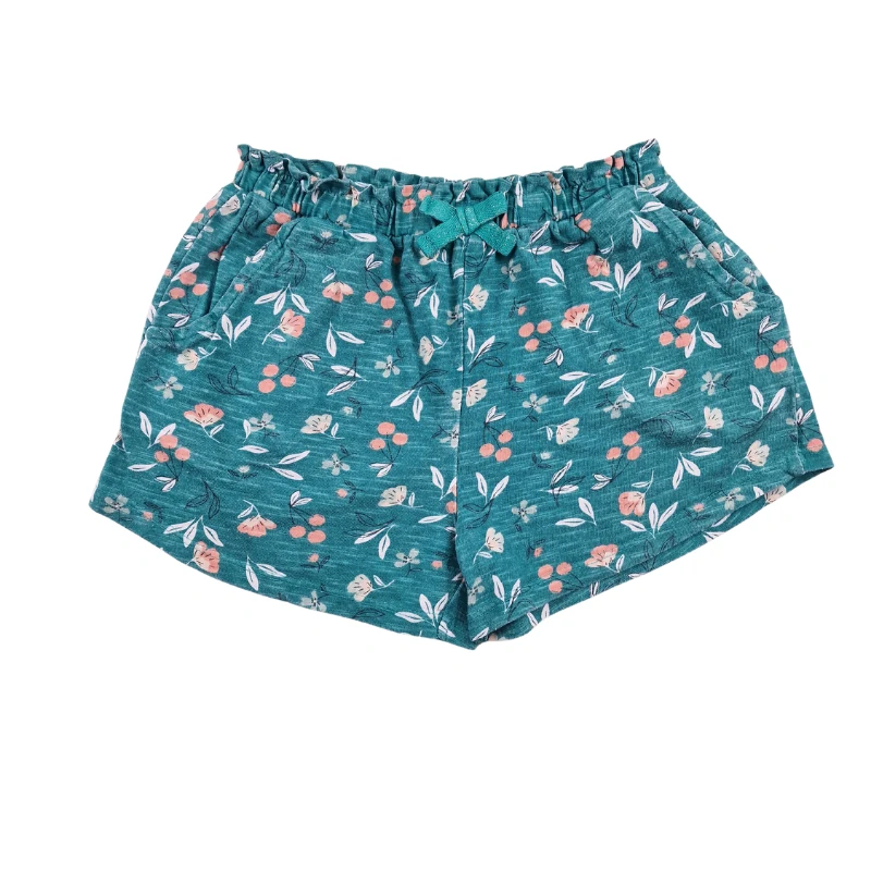 Short Tape à l’Œil 5 ans – Vert imprimé fleuri