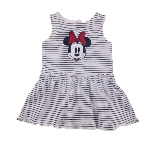 Robe Disney Baby 6 mois – Minnie rayée
