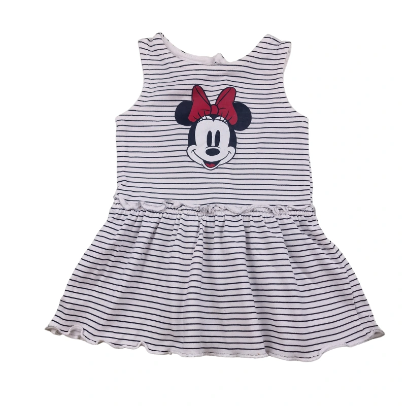 Robe Disney Baby 6 mois – Minnie rayée