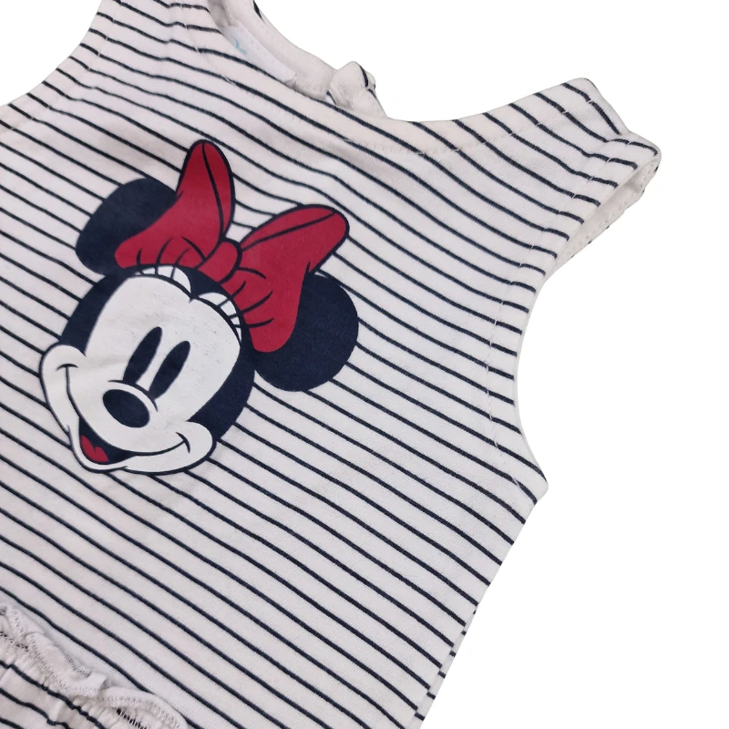 Robe Disney Baby 6 mois – Minnie rayée – Image 2