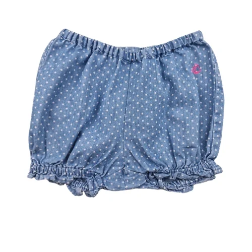 Bloomer Petit Bateau 6 mois – Bleu à pois