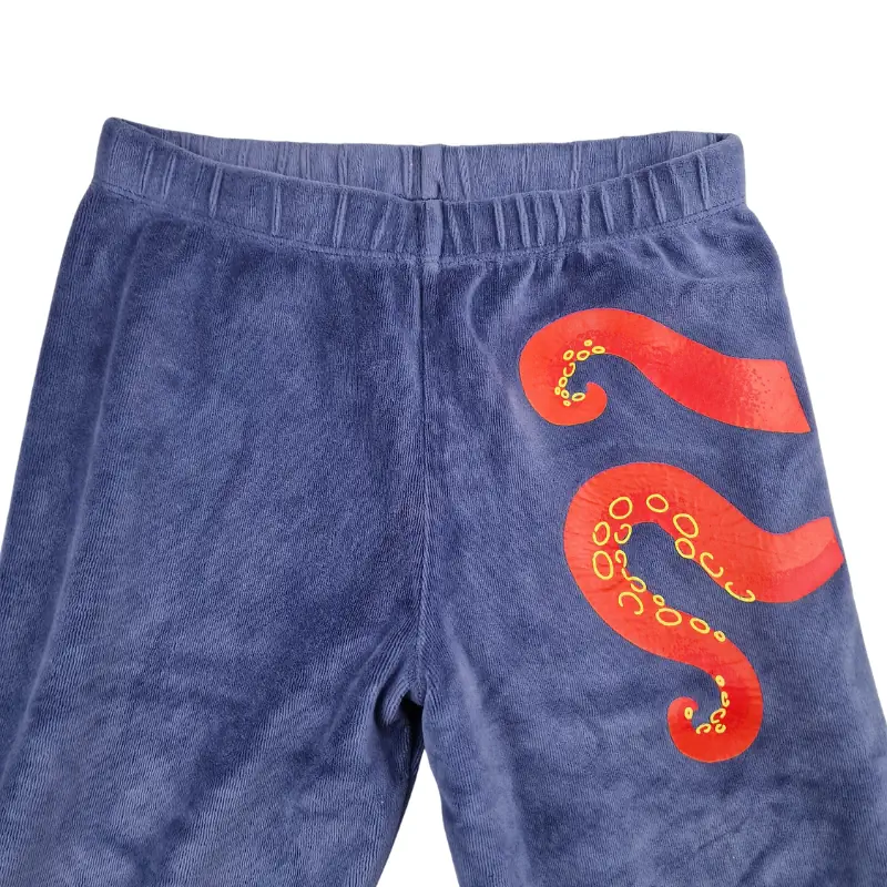 Pyjama Sergent Major 9 ans – Bleu marine pirate – Image 5