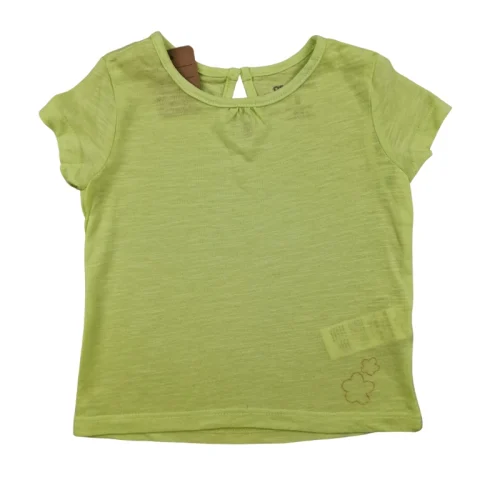 T-shirt Orchestra 6 mois – Jaune