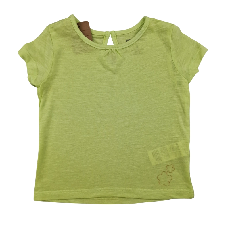 T-shirt Orchestra 6 mois – Jaune
