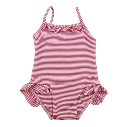 Maillot de bain Petit Bateau 12 mois – Rose rayé