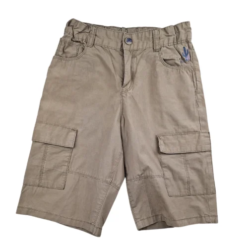 Bermuda Sergent Major 8 ans – Kaki style cargo