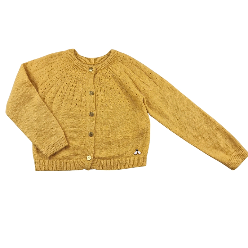 Gilet Sergent Major 3 ans – Moutarde