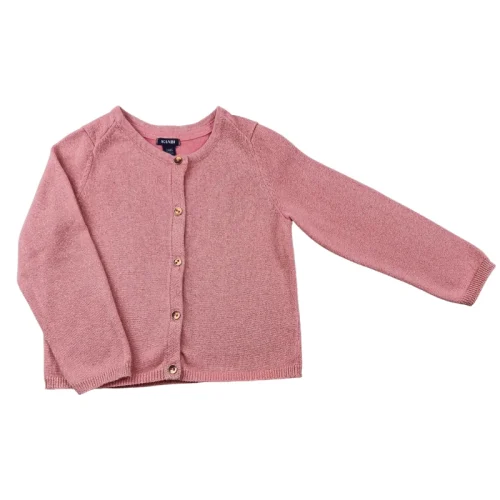 Gilet Kiabi 3 ans – Rose pailleté