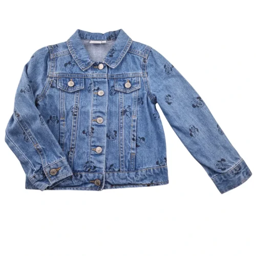 Veste en jean Disney by Kiabi 4 ans – Bleu denim