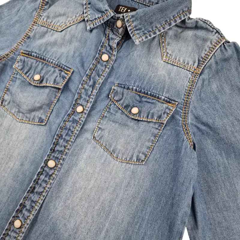 Chemise Tex 6/7 ans – Jean clair – Image 2