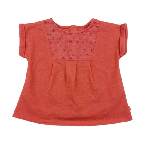 T-shirt Obaïbi 6 mois – Orange