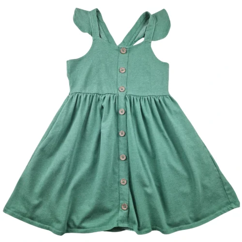 Robe Kiabi 6 ans – Verte