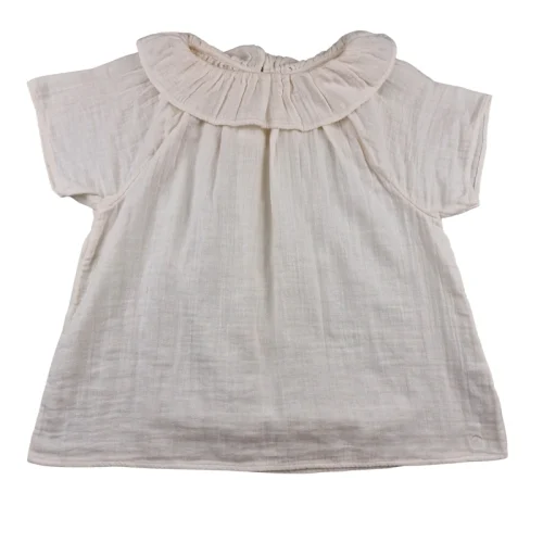 Blouse Petit Bateau 10 ans – Crème