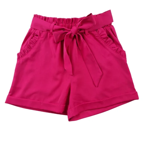 Short Loevia 6 ans – Fuchsia
