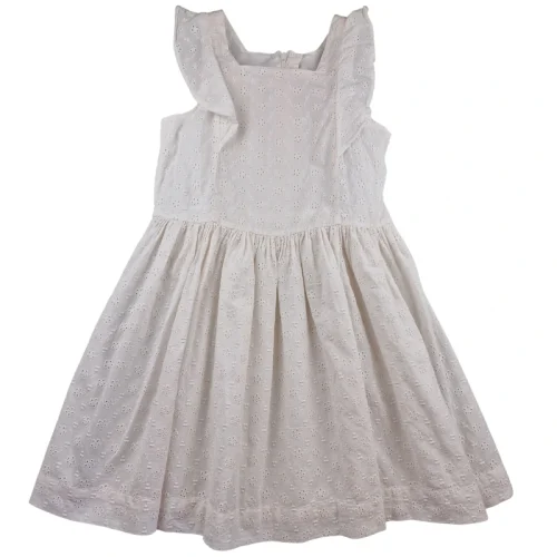 Robe Petit Bateau 10 ans – Blanche
