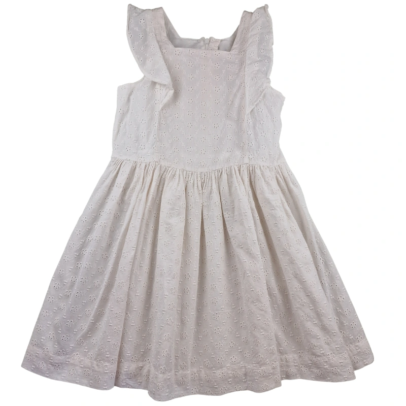 Robe Petit Bateau 10 ans – Blanche