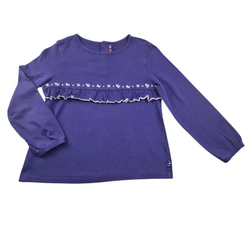 T-shirt Sergent Major 6 ans – Bleu