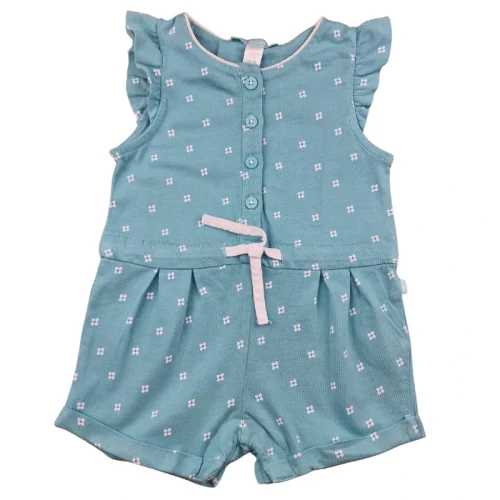 Combishort Obaibi 6 mois – Vert d’eau