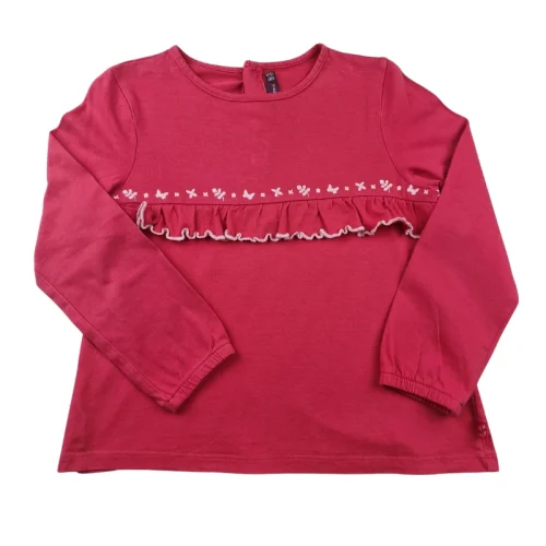 T-shirt Sergent Major 6 ans – Rose
