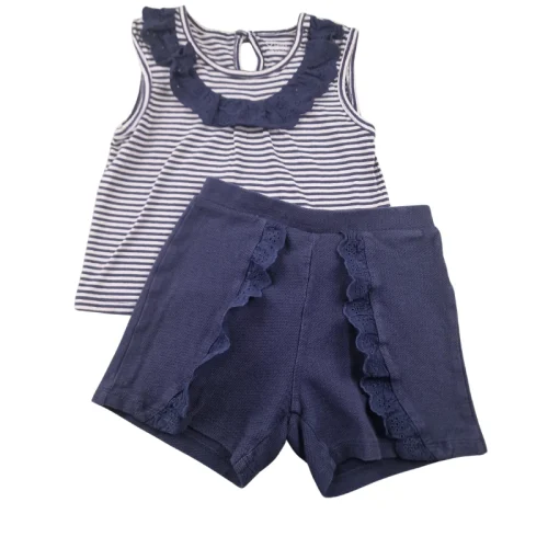 Ensemble Primark 24/36 mois – Bleu marine