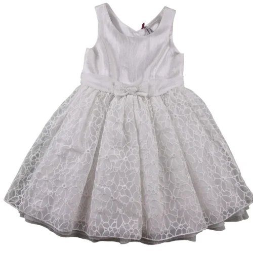 Robe Cérémonie Orchestra 5 ans – Blanche