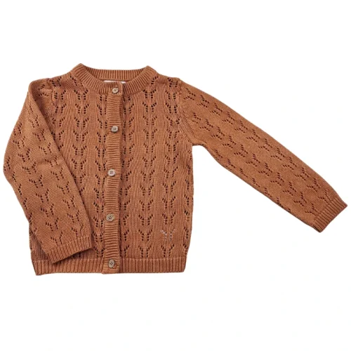 Gilet La Redoute 6 ans – Camel