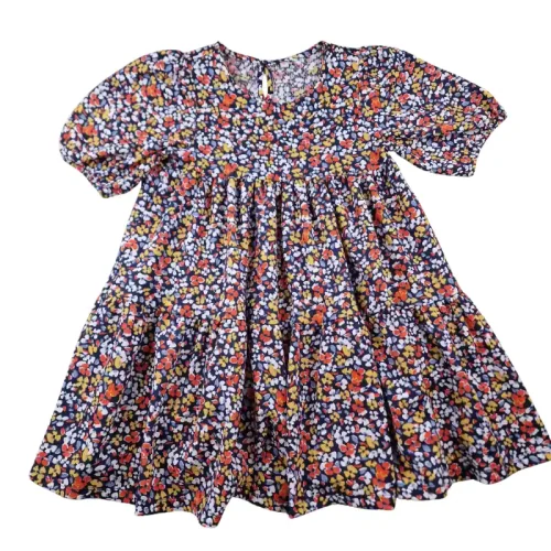 Robe Sans marque 5 ans – Fleurie multicolore