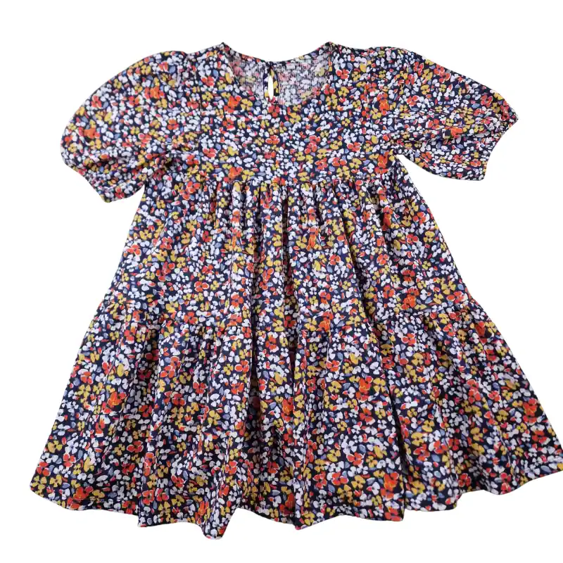 Robe Sans marque 5 ans – Fleurie multicolore