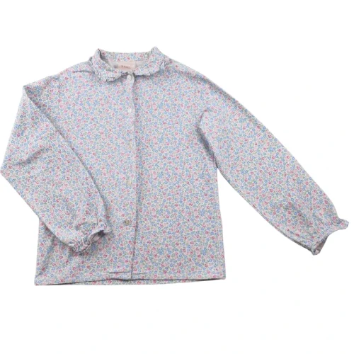 Blouse Vintage 8 ans – Fleurie pastel