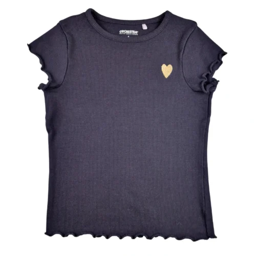 T-shirt Orchestra 4 ans – Noir