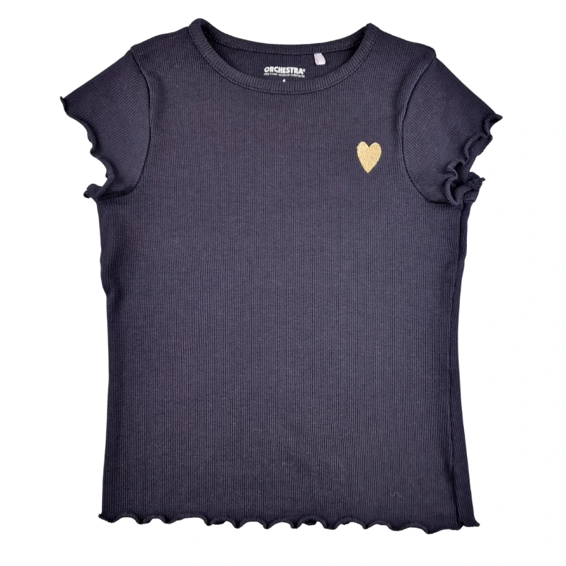 T-shirt Orchestra 4 ans – Noir