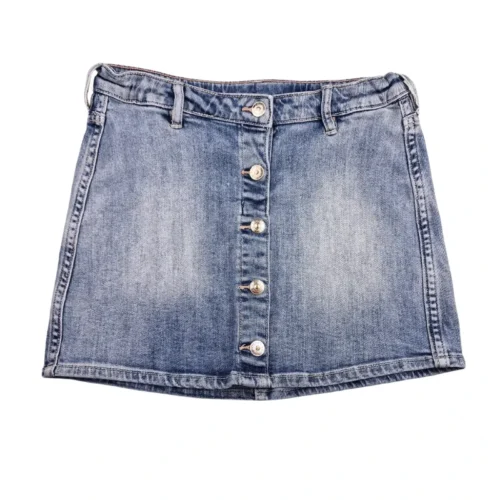 Jupe H&M 7/8 ans – Jean bleu clair