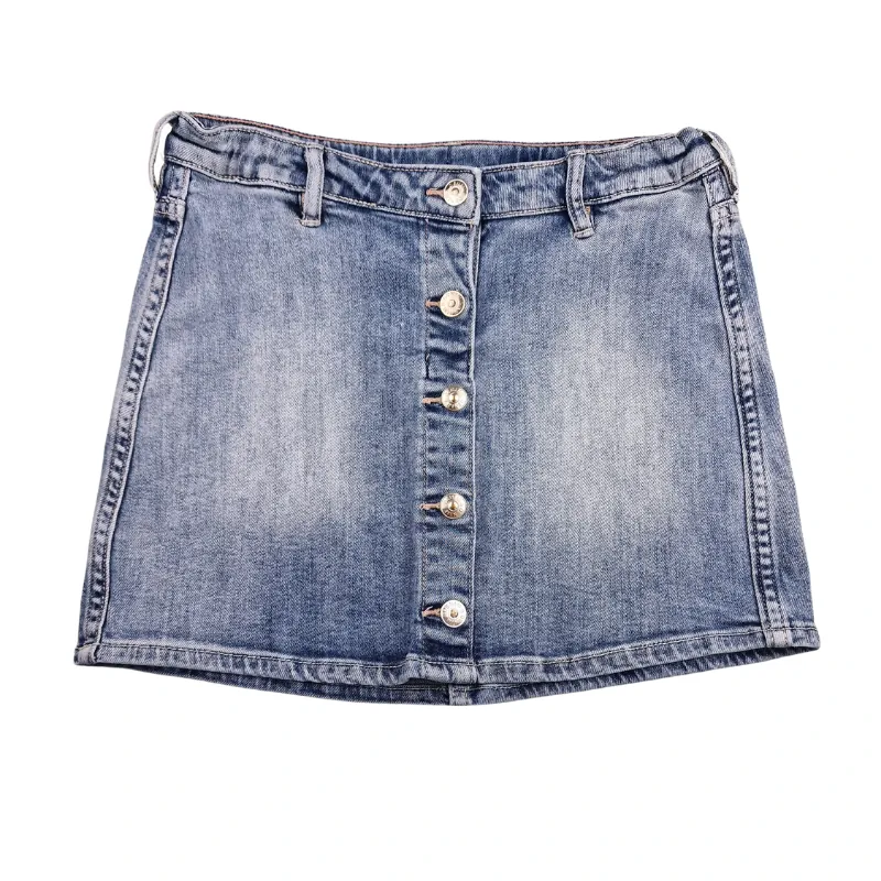 Jupe H&M 7/8 ans – Jean bleu clair