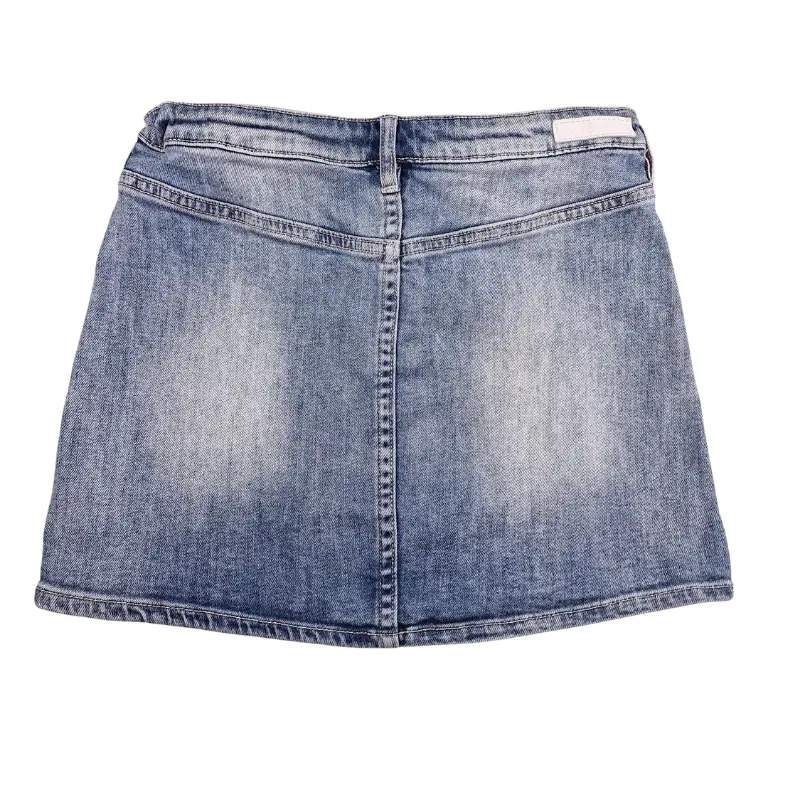 Jupe H&M 7/8 ans – Jean bleu clair – Image 2