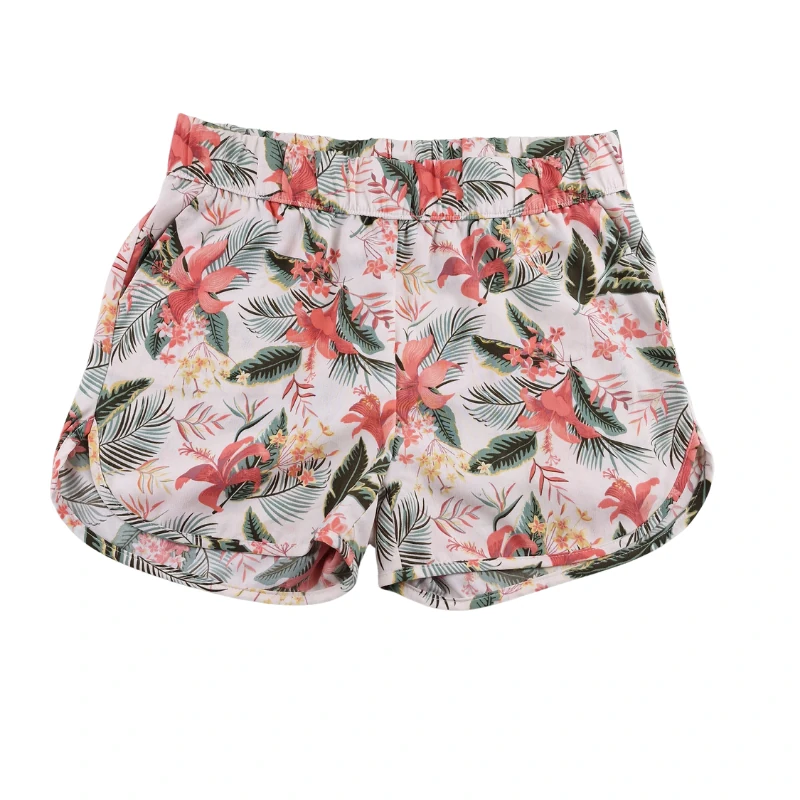 Short Name It 9 ans – Blanc imprimé tropical
