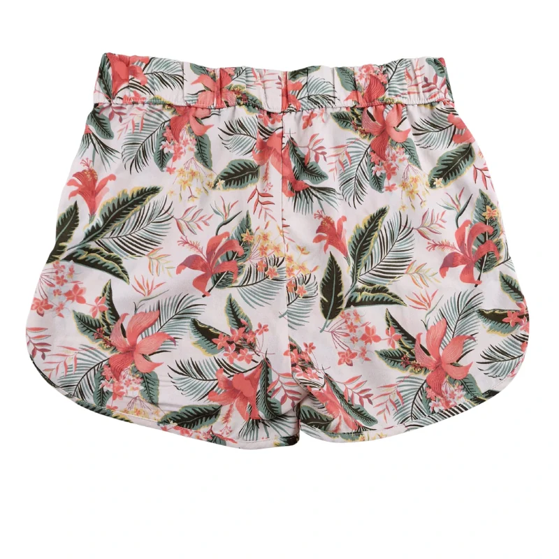 Short Name It 9 ans – Blanc imprimé tropical – Image 3