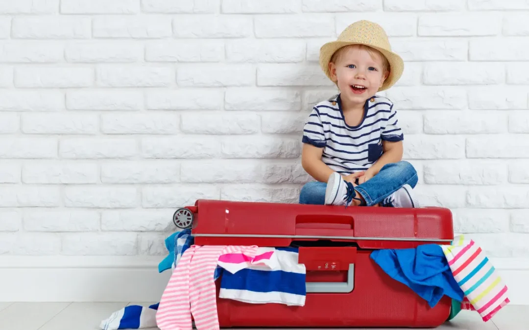 Que mettre dans la valise de son enfant pour les vacances ? La check-list simple