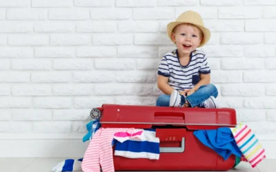 Que mettre dans la valise de son enfant pour les vacances ? La check-list simple